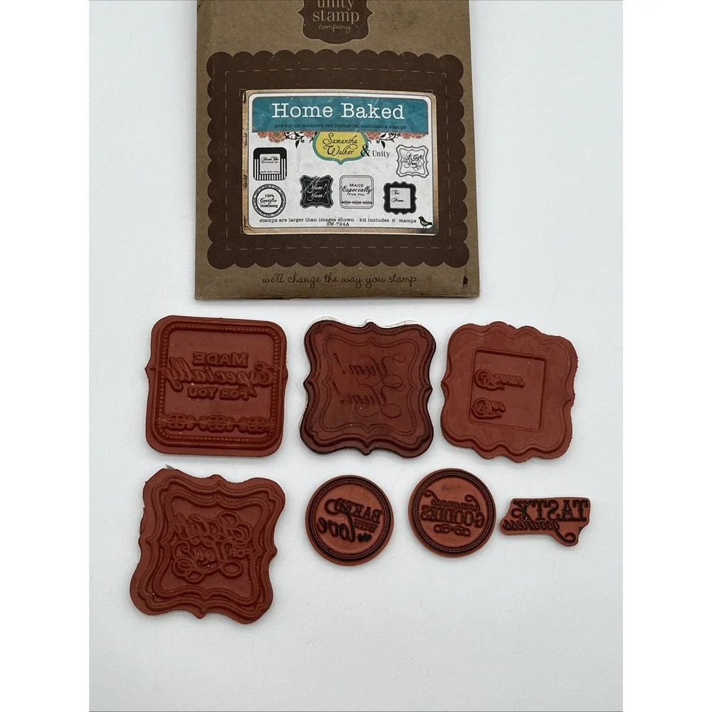 Mixed‎ Lot Cling Rubber Stamps Stampin' Up Hero Arts TPC Studio